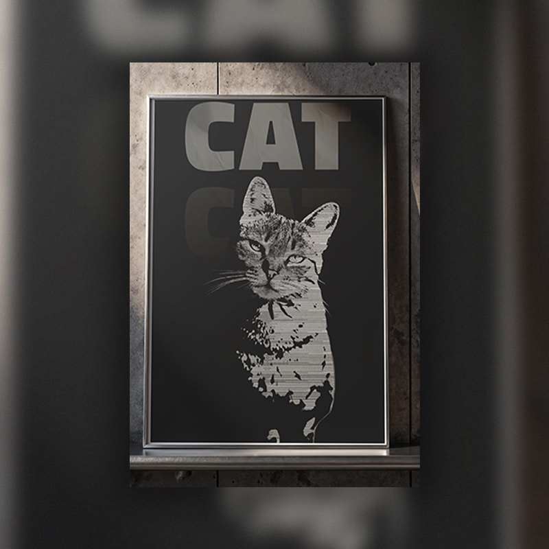 Cat design work
